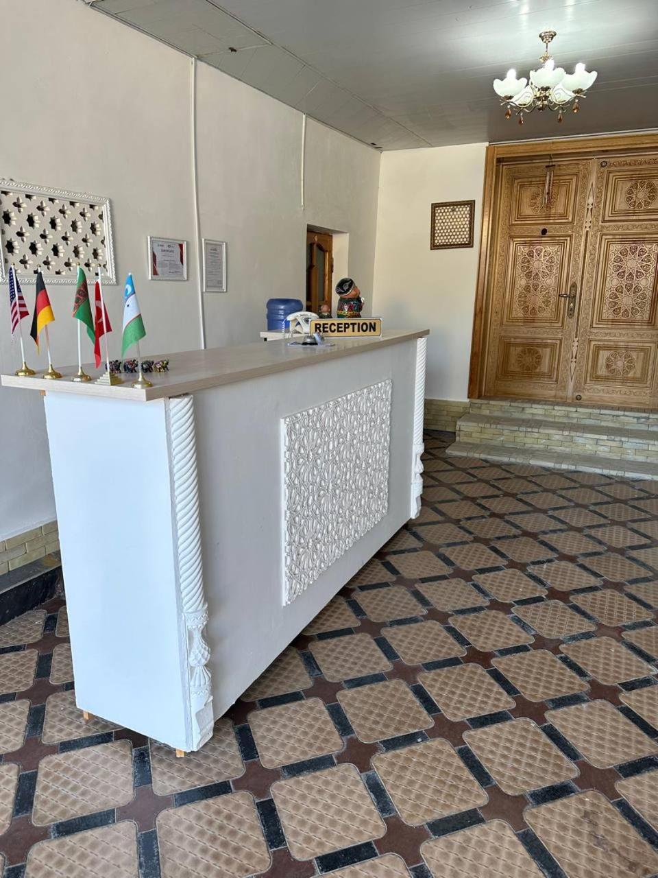 Kogon Turkistan Hotel מראה חיצוני תמונה
